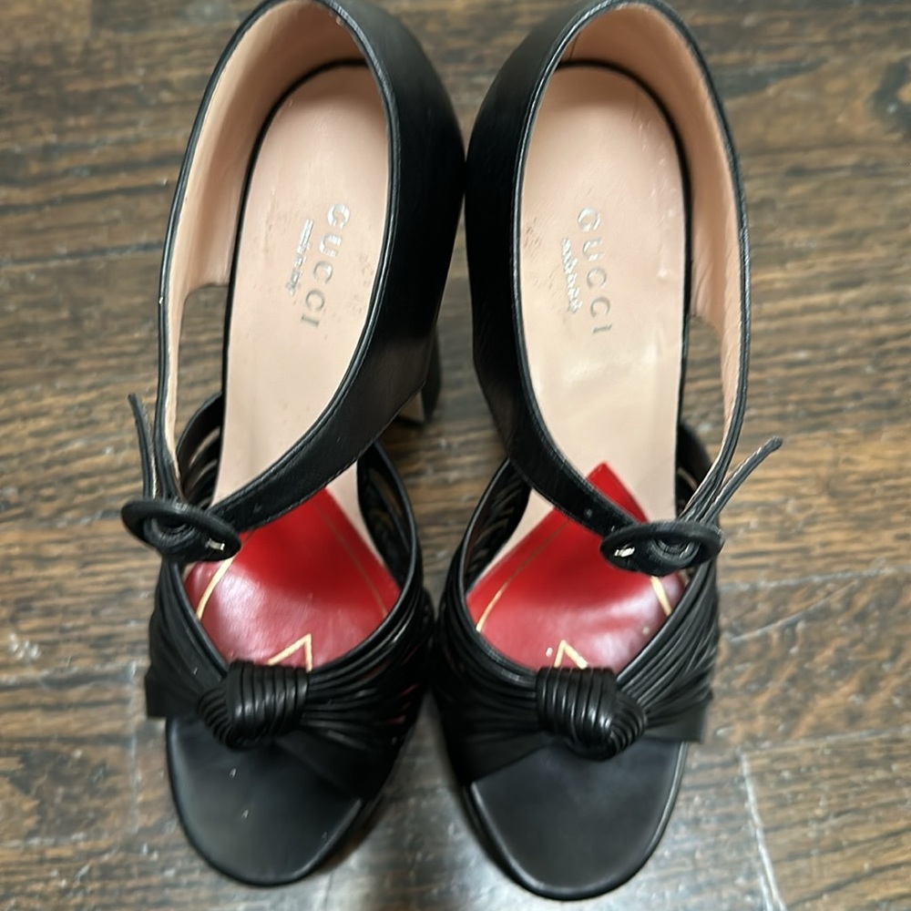 Gucci platform evening shoes - Picture 7 of 10